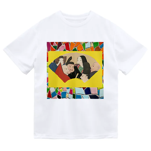 Japan's contemporary colorful modanart  ドライTシャツ