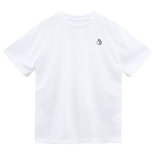 ハシビロコウのハッシー君 Dry T-Shirt