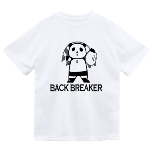 パンダプロレス バックブリーカー ドライTシャツ