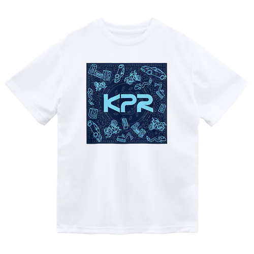 KPR 全部盛り(ブルー) ドライTシャツ