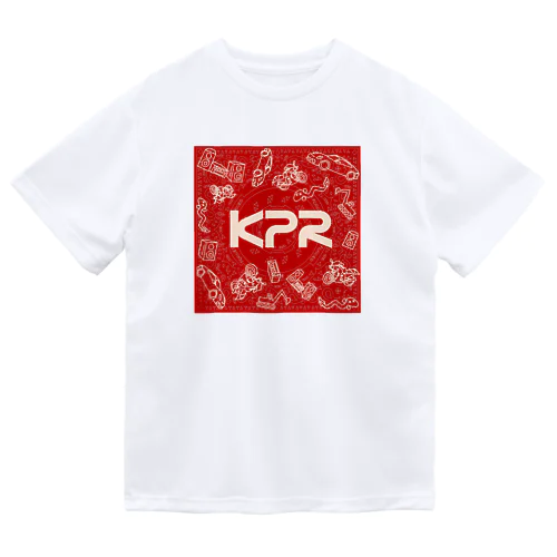 KPR 全部盛り(レッド) ドライTシャツ