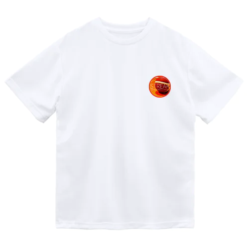 STREAK•ロゴ ドライTシャツ