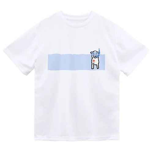 水中ひつじ ドライTシャツ