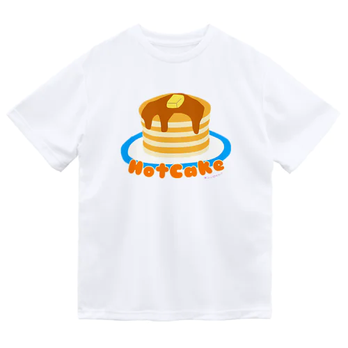 Monaくんのホットケーキ ドライTシャツ