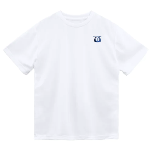 陶器の鶴 Dry T-Shirt