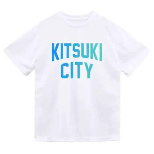 杵築市 KITSUKI CITY ドライTシャツ