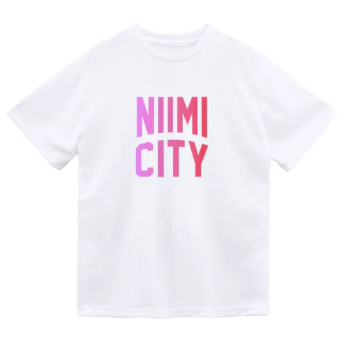 新見市 NIIMI CITY ドライTシャツ