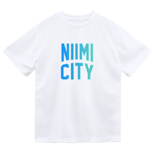 新見市 NIIMI CITY Dry T-Shirt