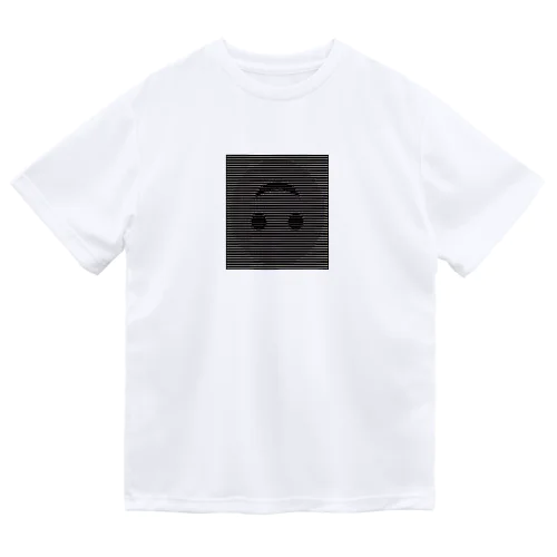 dope ASCII smile #2 ドライTシャツ