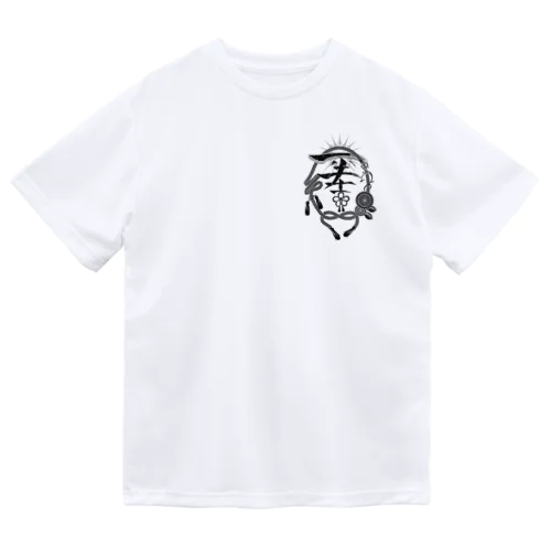 一絆一結グッズ Dry T-Shirt