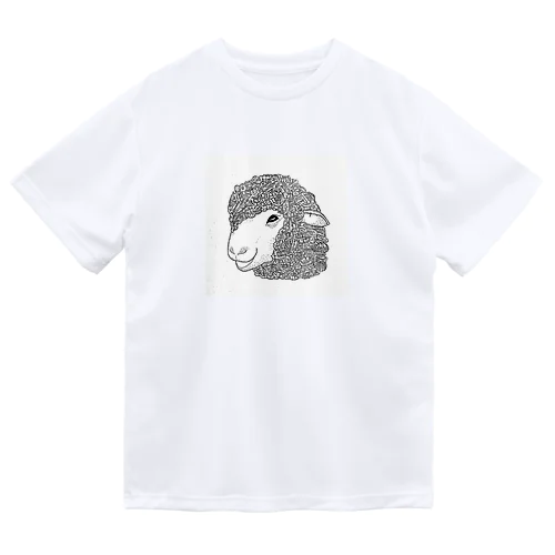 ガラクタメェメェ Dry T-Shirt