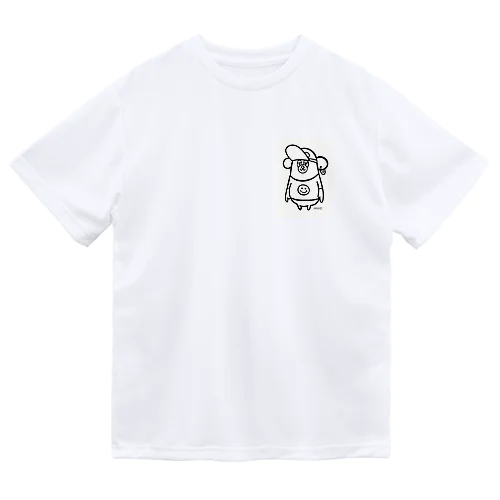 ハムクマ Dry T-Shirt