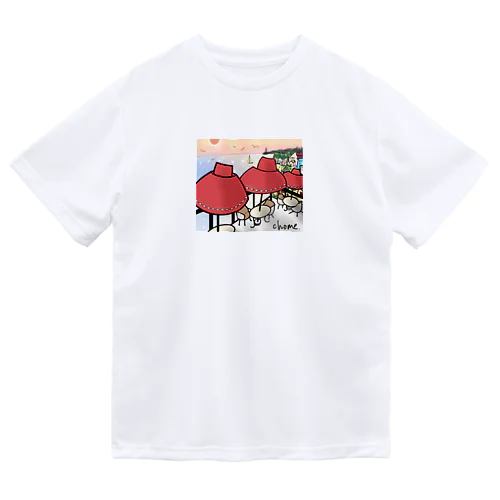 CHOME ドライTシャツ