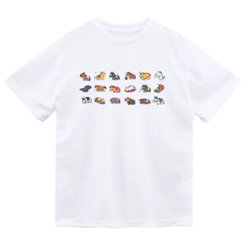 UMAつめつめ ドライTシャツ