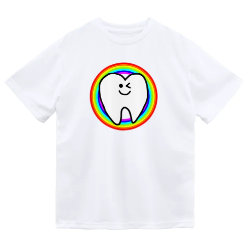 れいんばー🦷🌈 ドライTシャツ