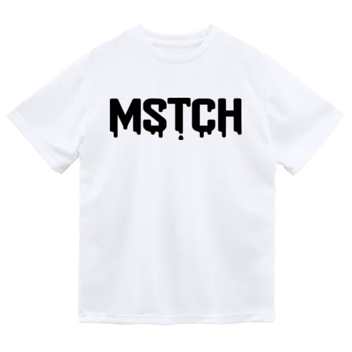 MSTCH黒ロゴドライTシャツ Dry T-Shirt