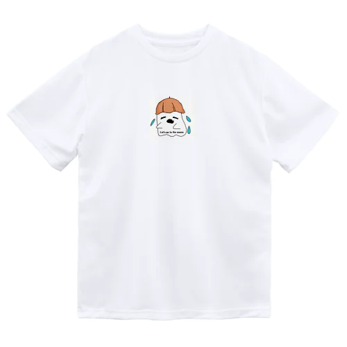 サウナーオバケ Dry T-Shirt