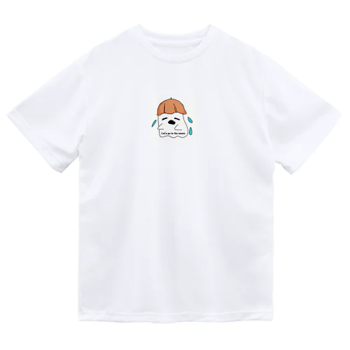 サウナーオバケ ドライTシャツ