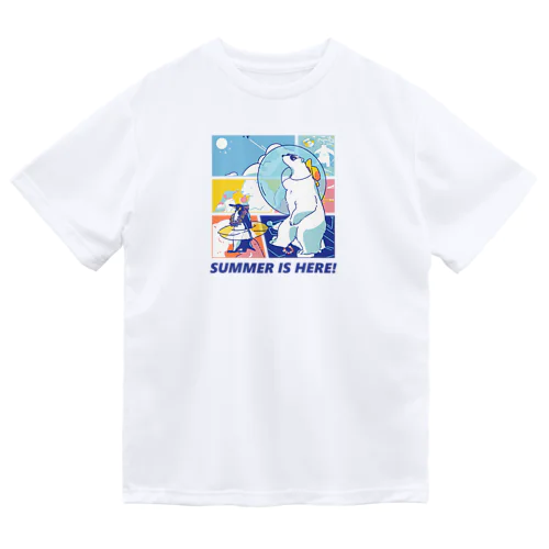 夏 ドライTシャツ