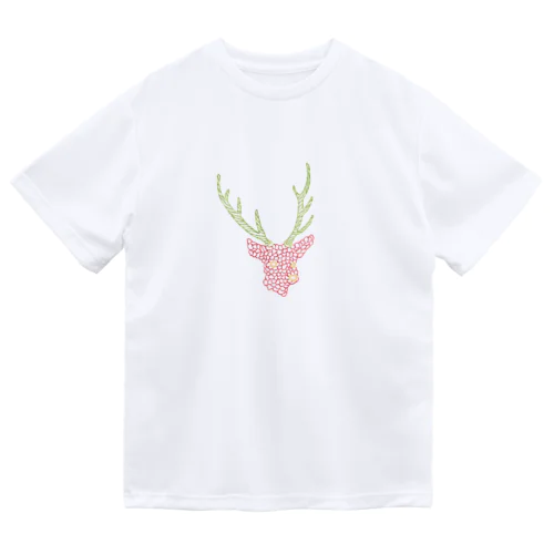 DeeR × strawberry ドライTシャツ