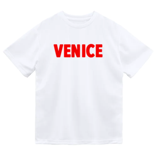 Venice レッド ドライTシャツ