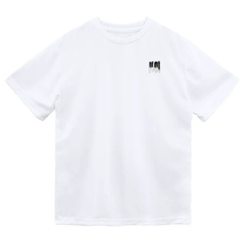 🎹 ピアノ 鍵盤　(ワンポイントシンプルver.) ドライTシャツ