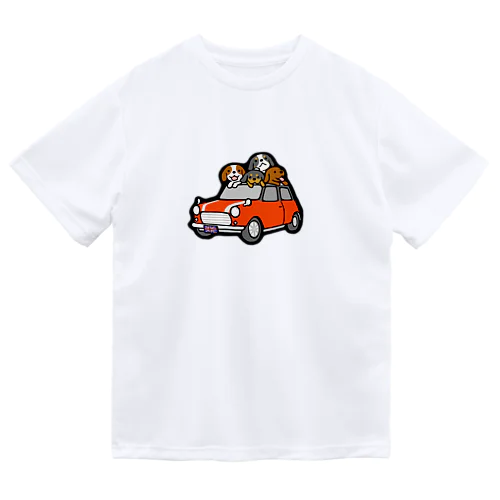 キャバリアドライブ（赤） ドライTシャツ