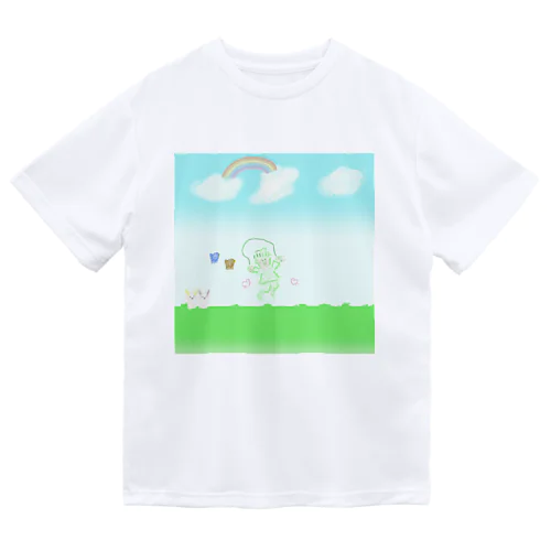 【色あり】雨上がりのなわとび💕 Dry T-Shirt