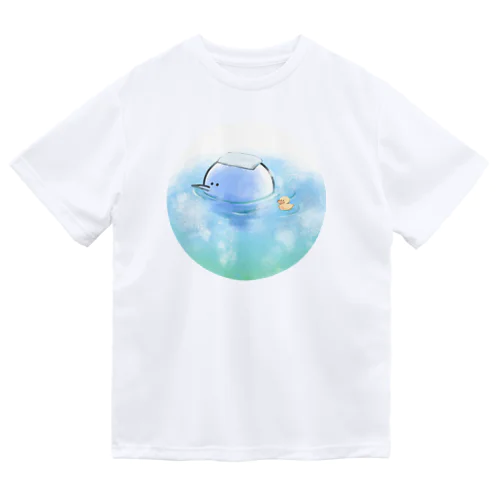 とり_おふろ Dry T-Shirt