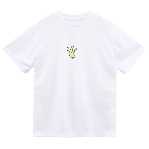 恋するバナナ(オレンジ) Dry T-Shirt