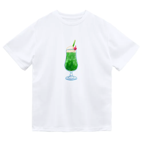 クリームソーダ ドライTシャツ