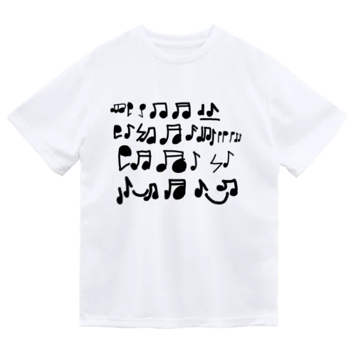 KOTAワールド　おんぷ Dry T-Shirt