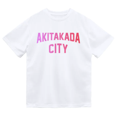 安芸高田市 AKITAKADA CITY ドライTシャツ