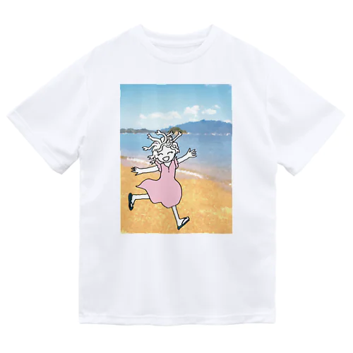 海とメデューサ ドライTシャツ