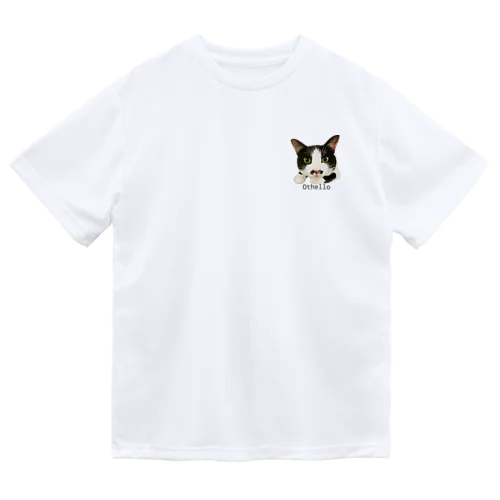 ちょびひげオセロ Dry T-Shirt