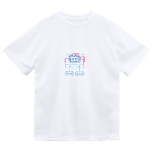 ゲームは1日1時間 ドライTシャツ