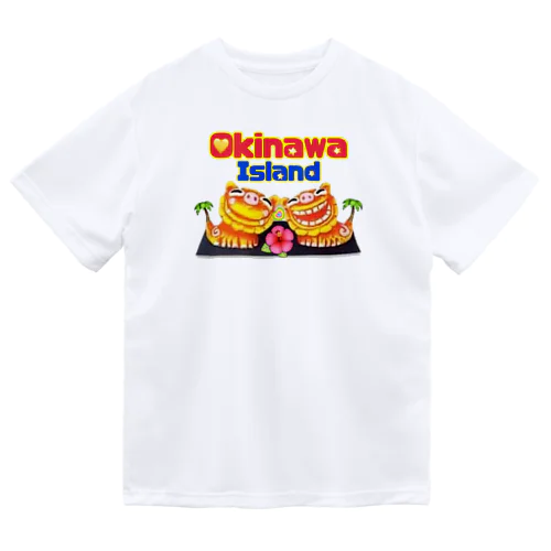 沖縄🌴アイランド ドライTシャツ