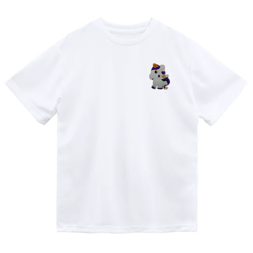 ユニコーンちゃん　切抜き Dry T-Shirt