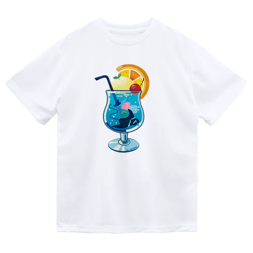 トロピカル·マンタソーダ Dry T-Shirt