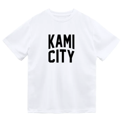 香美市 KAMI CITY ドライTシャツ