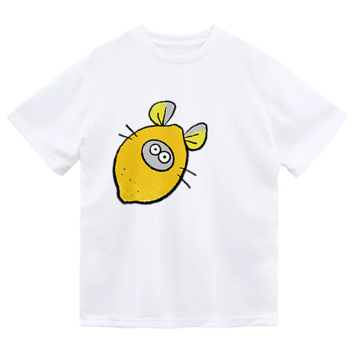 Chinchilla de limón(レモン🍋チンチラ) ドライTシャツ