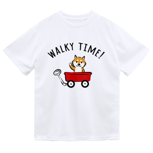 おさんぽ赤柴 Dry T-Shirt
