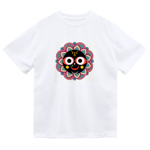 happyジャガンナート神 Dry T-Shirt