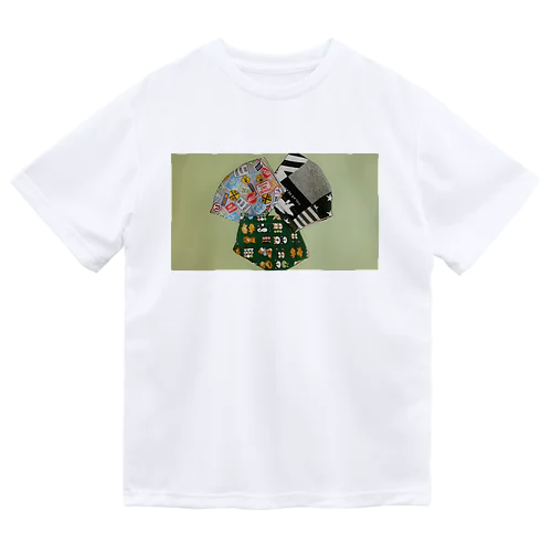 マスクの花 Dry T-Shirt