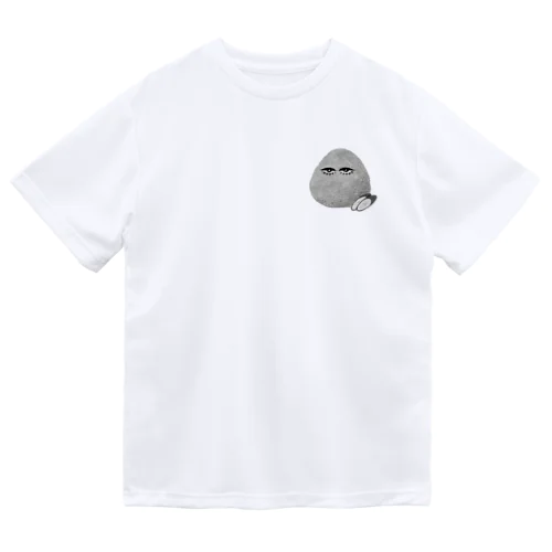 こんぶおにぎりモノクロ単品 Dry T-Shirt