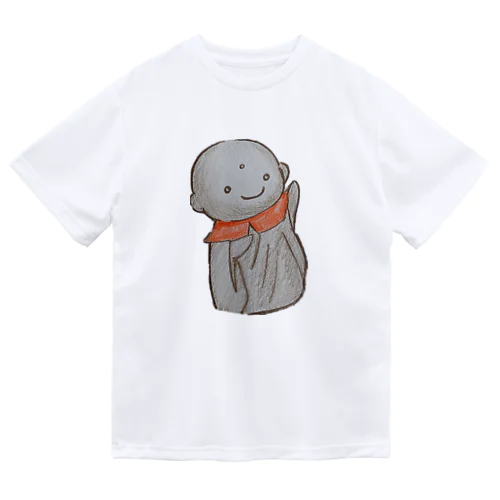 はりきりじぞうさん Dry T-Shirt