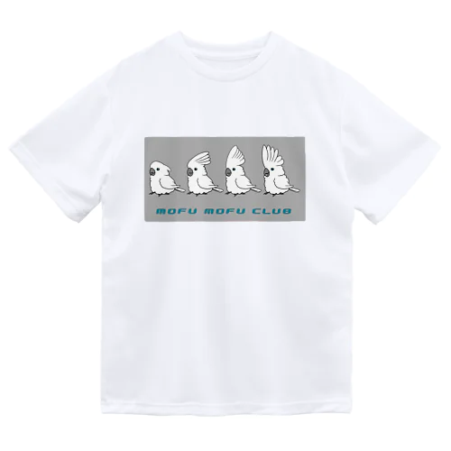 タイハクオウム　mofumofu club Dry T-Shirt