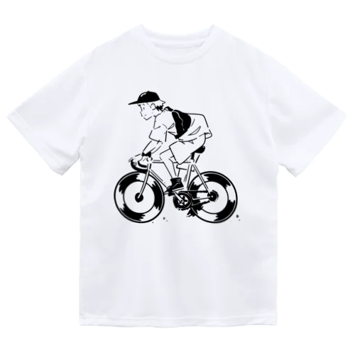 ピストバイクでポタリング Dry T-Shirt