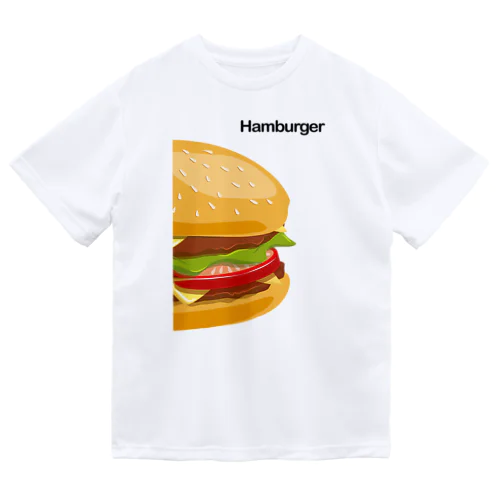 Big Humburger--大きいハンバーガー- ドライTシャツ