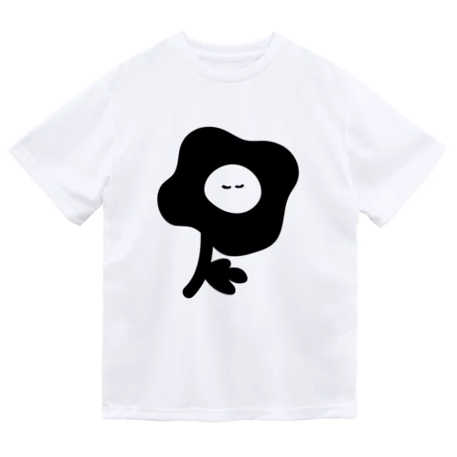 真夜中のポピー Dry T-Shirt